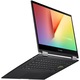 Лаптоп 2 in 1 ASUS Vivobook Flip 14 TP470EA, Intel® Core™ i5-1135G7, 14", Full HD, RAM 8GB, 256GB SSD, Intel® Iris® Xᵉ Graphics, Windows 11 Home S, Indie Black