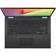 Лаптоп 2 in 1 ASUS Vivobook Flip 14 TP470EA, Intel® Core™ i5-1135G7, 14", Full HD, RAM 8GB, 256GB SSD, Intel® Iris® Xᵉ Graphics, Windows 11 Home S, Indie Black