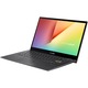 Лаптоп 2 in 1 ASUS Vivobook Flip 14 TP470EA, Intel® Core™ i5-1135G7, 14", Full HD, RAM 8GB, 256GB SSD, Intel® Iris® Xᵉ Graphics, Windows 11 Home S, Indie Black
