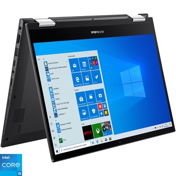 Laptop 2 in 1 ASUS Vivobook Flip 14 TP470EA cu procesor Intel® Core™ i5-1135G7, 14 Laptop 2 in 1 ASUS Vivobook Flip 14 TP470EA cu procesor Intel® Core™ i5-1135G7, 14