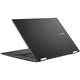 Лаптоп 2 in 1 ASUS Vivobook Flip 14 TP470EA, Intel® Core™ i5-1135G7, 14", Full HD, RAM 8GB, 256GB SSD, Intel® Iris® Xᵉ Graphics, Windows 11 Home S, Indie Black