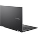 Лаптоп 2 in 1 ASUS Vivobook Flip 14 TP470EA, Intel® Core™ i5-1135G7, 14", Full HD, RAM 8GB, 256GB SSD, Intel® Iris® Xᵉ Graphics, Windows 11 Home S, Indie Black