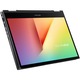 Лаптоп 2 in 1 ASUS Vivobook Flip 14 TP470EA, Intel® Core™ i5-1135G7, 14", Full HD, RAM 8GB, 256GB SSD, Intel® Iris® Xᵉ Graphics, Windows 11 Home S, Indie Black