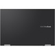 Лаптоп 2 in 1 ASUS Vivobook Flip 14 TP470EA, Intel® Core™ i5-1135G7, 14", Full HD, RAM 8GB, 256GB SSD, Intel® Iris® Xᵉ Graphics, Windows 11 Home S, Indie Black