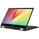 Лаптоп 2 in 1 ASUS Vivobook Flip 14 TP470EA, Intel® Core™ i5-1135G7, 14", Full HD, RAM 8GB, 256GB SSD, Intel® Iris® Xᵉ Graphics, Windows 11 Home S, Indie Black