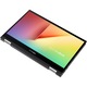 Лаптоп 2 in 1 ASUS Vivobook Flip 14 TP470EA, Intel® Core™ i5-1135G7, 14", Full HD, RAM 8GB, 256GB SSD, Intel® Iris® Xᵉ Graphics, Windows 11 Home S, Indie Black