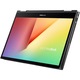 Лаптоп 2 in 1 ASUS Vivobook Flip 14 TP470EA, Intel® Core™ i5-1135G7, 14", Full HD, RAM 8GB, 256GB SSD, Intel® Iris® Xᵉ Graphics, Windows 11 Home S, Indie Black