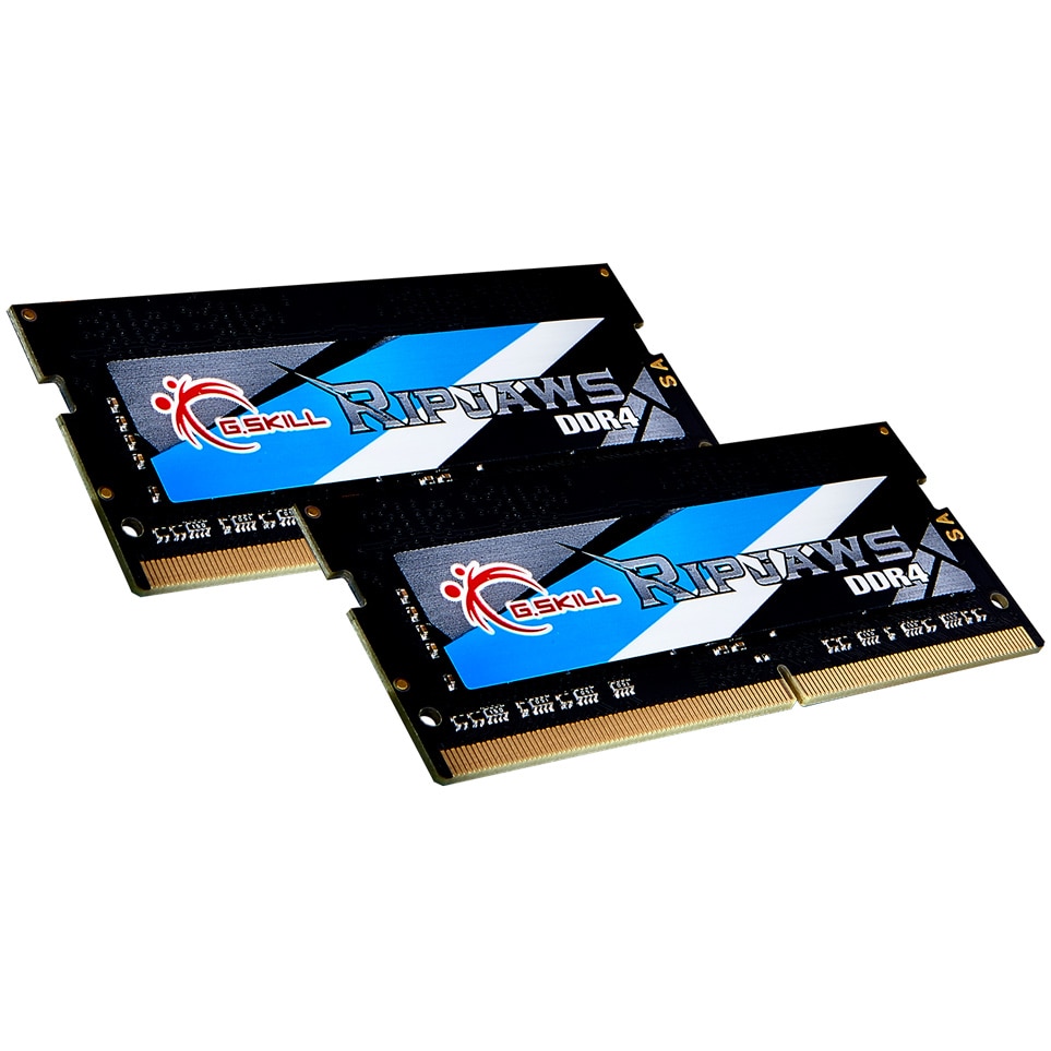 Memorie Laptop G.SKILL Ripjaws, 64GB(2x32GB) DDR4, 2666MHz CL18