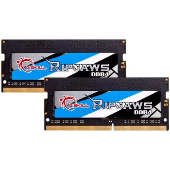 Memorie Laptop G.SKILL Ripjaws, 16GB(2x8GB) DDR4, 3200MHz CL22, Dual Channel Kit Memorie Laptop G.SKILL Ripjaws, 16GB(2x8GB) DDR4, 3200MHz CL22, Dual Channel Kit