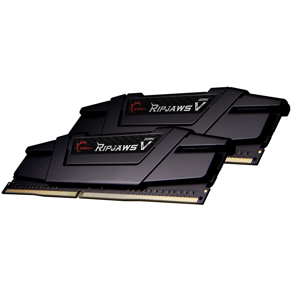 G.SKILL RIPJAWSV DDR4 4GB×4 3200 G.SKILL RipjawsV Series DDR4 RAM (XMP) 16GB (2x8GB) 3200MT/s CL16