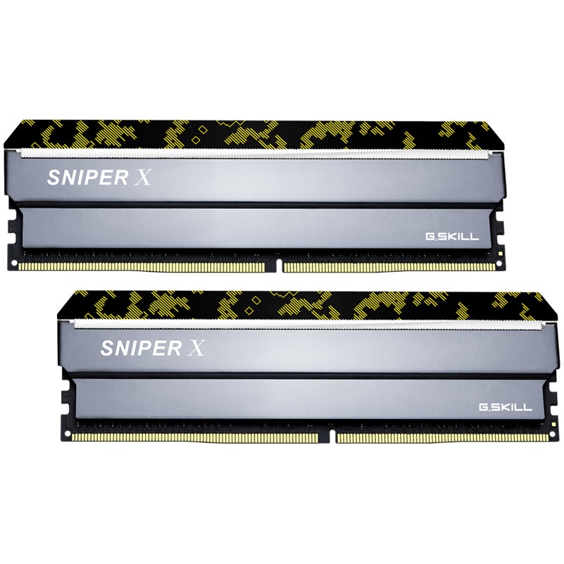 Memorie G.SKILL Sniper X Digital Camo, 16GB(2x8GB) DDR4, 3000MHz