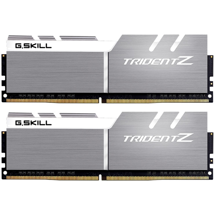 Memorie G.SKILL Trident Z, 32GB(2x16GB) DDR4, 3200MHz CL15, Dual Channel Kit