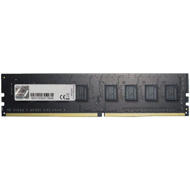 Memorie G.SKILL Value, 8GB DDR4, 2400MHz CL15