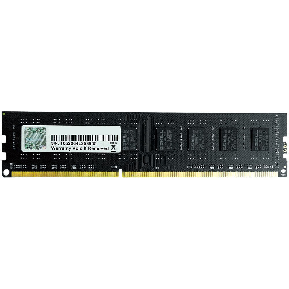 Memorie G.SKILL Value, 4GB DDR3, 1600MHz CL11