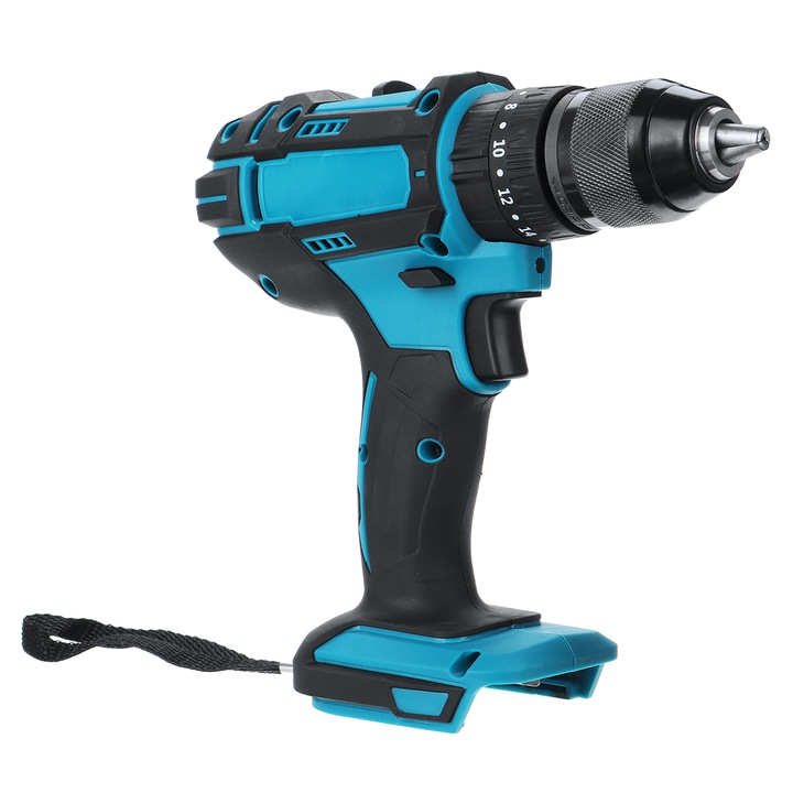 Makita fúró és csavarhúzó, 0-4000 RPM, 18 V, Kék