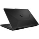 Лаптоп Gaming ASUS TUF A17 FA706IC, AMD Ryzen™ 7 4800H, 17.3", Full HD, 144Hz, RAM 16GB, 1TB SSD, NVIDIA® GeForce® RTX™ 3050 4GB, No OS, Graphite Black