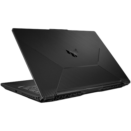 Лаптоп Gaming ASUS TUF Gaming F17 FX706HF, Intel® Core™ i5-11400H, 17.3", Full HD, 144Hz, RAM 16GB, 512GB SSD, NVIDIA® GeForce® RTX™ 2050 4GB, No OS , Graphite Black