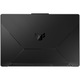 Лаптоп Gaming ASUS TUF A17 FA706IC, AMD Ryzen™ 7 4800H, 17.3", Full HD, 144Hz, RAM 16GB, 1TB SSD, NVIDIA® GeForce® RTX™ 3050 4GB, No OS, Graphite Black
