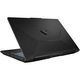 Лаптоп Gaming ASUS TUF A17 FA706IC, AMD Ryzen™ 7 4800H, 17.3", Full HD, 144Hz, RAM 16GB, 1TB SSD, NVIDIA® GeForce® RTX™ 3050 4GB, No OS, Graphite Black