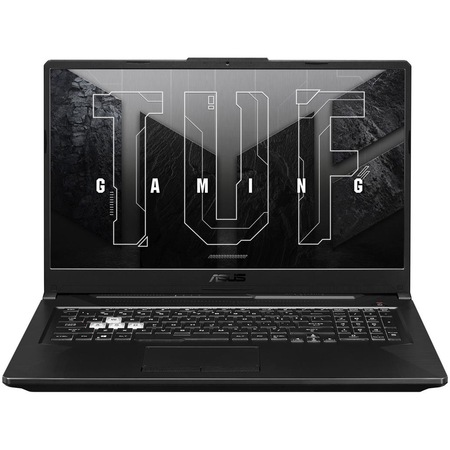 Laptop Gaming ASUS TUF Gaming A17 FA706IE cu procesor AMD Ryzen™ 7 4800H , 17.3", Full HD, 144Hz, 16GB, 1TB SSD, NVIDIA® GeForce RTX™ 3050 Ti, No OS, Graphite Black