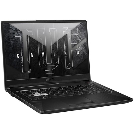 Laptop Gaming ASUS TUF Gaming A17 FA706IE cu procesor AMD Ryzen™ 7 4800H , 17.3", Full HD, 144Hz, 16GB, 1TB SSD, NVIDIA® GeForce RTX™ 3050 Ti, No OS, Graphite Black