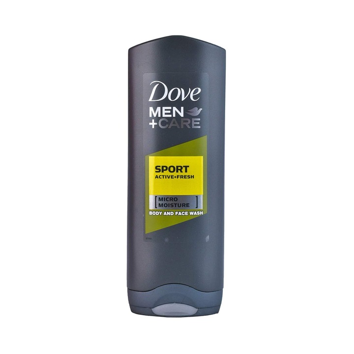 Душ гел Dove Men+Care Active Sport, 250 мл