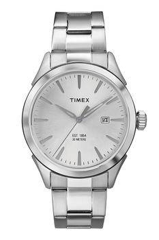 Timex, Ceas din otel inoxidabil Chesapeake 40 MM, Argintiu Timex, Ceas din otel inoxidabil Chesapeake 40 MM, Argintiu