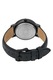 Timex, Southview bőrszíjas kronográf karóra - 41 mm, Fekete