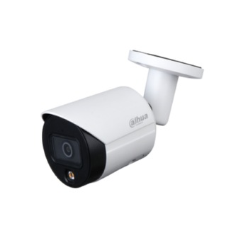 Camera Bullet IP, Full-Color, 2 MP, IR 30m, IPC-HFW2239S-SA-LED-0280B-S2 Camera Bullet IP, Full-Color, 2 MP, IR 30m, IPC-HFW2239S-SA-LED-0280B-S2