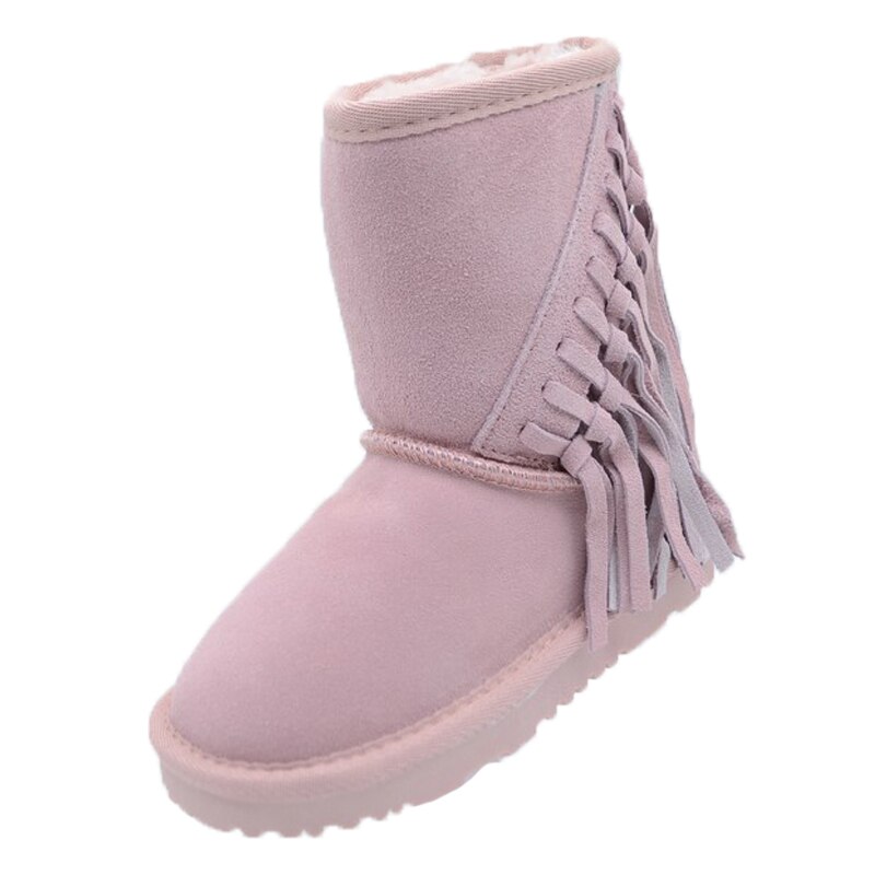 Cizme imblanite pentru fete Tom Miki C-T39-96-E-33, Roz 64862