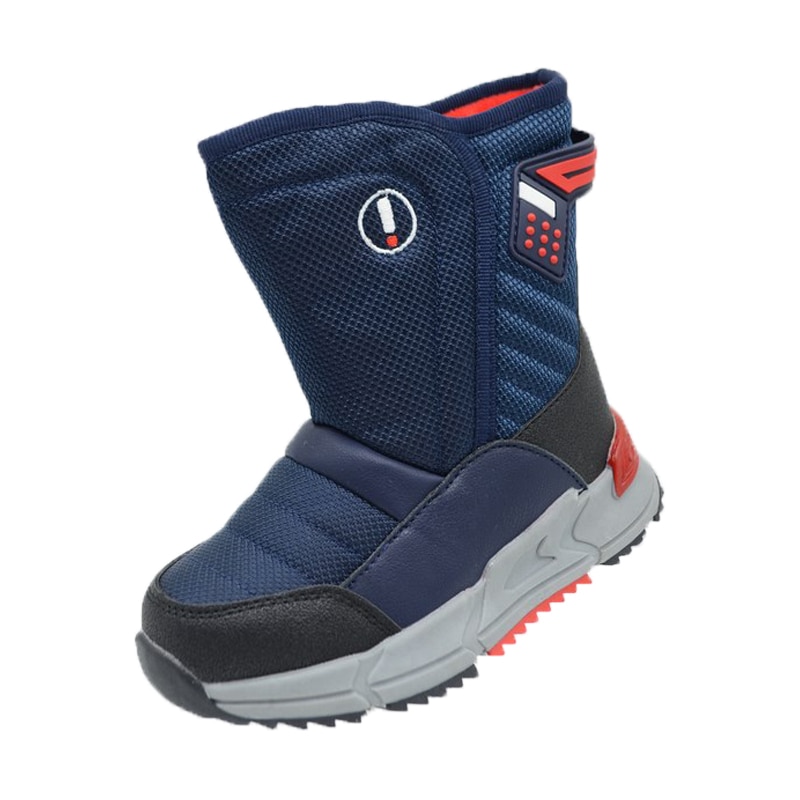 Cizme imblanite pentru baieti Tom Miki C-T9614-B-29, Bleumarin 64886