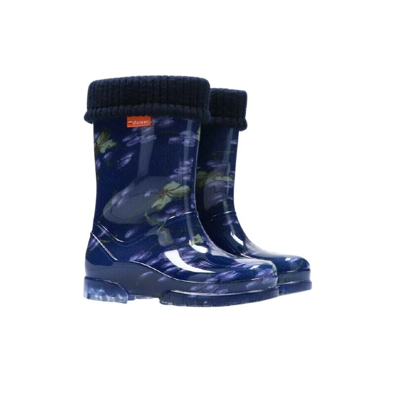 Cizme de cauciuc, struguri mov 20