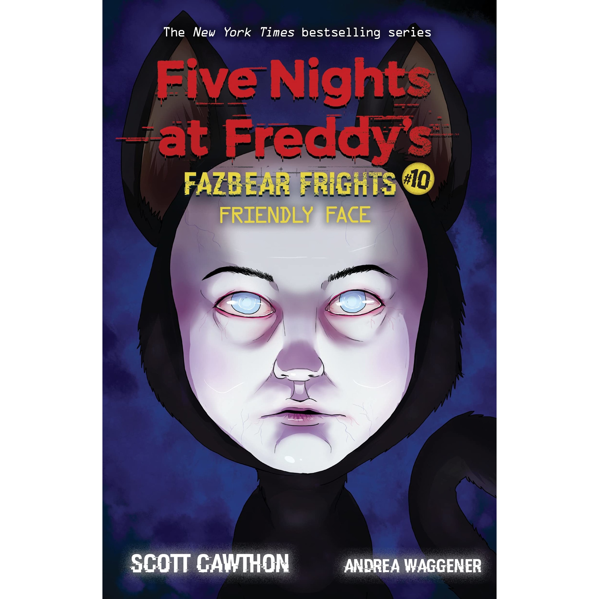 Friendly Face - Scott Cawthon,Andrea Waggener, editia 2021