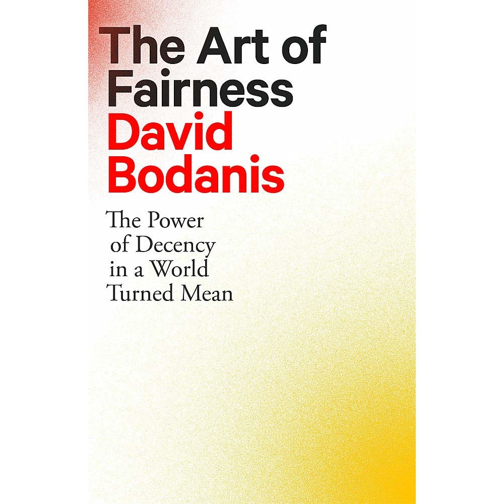 Art of Fairness - David Bodanis, editia 2020
