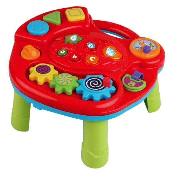 Jucarie Zola® model masuta cu lumini si sunet, diverse jocuri