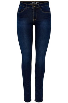 Blugi skinny dama 'Ultimate King Life' Only, albastri, M - lungime 32'' Blugi skinny dama 'Ultimate King Life' Only, albastri, M - lungime 32''