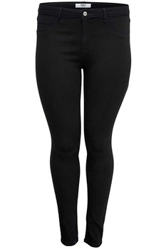 Blugi dama 'Carmakoma Thunder Push Up' Only, negri, 48 EU Blugi dama 'Carmakoma Thunder Push Up' Only, negri, 48 EU