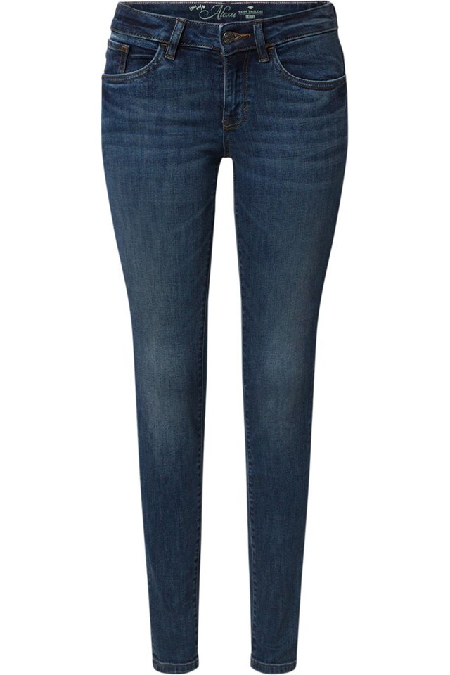 Blugi dama 'Alexa Skinny' Tom Tailor, albastri, W26/L30