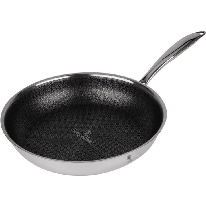 Berlinger Haus Eternal Collection serpenyő 20 x 4.5 cm, 1.1 L, rozsdamentes acél 18/10, tapadásmentes bevonattal háromrétegű 3D felülettel