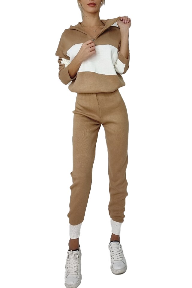 Compleu dama Parker, Bej, S-M