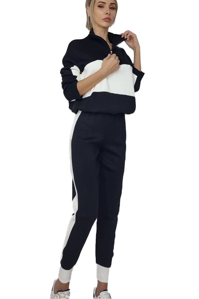 Compleu dama Parker, Negru, S-M