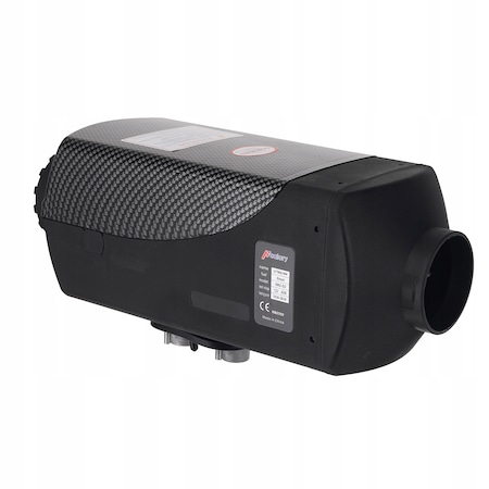 Aeroterma auto diesel Hcalory, 5-8KW, 12V, Monitor LCD, Negru