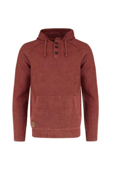 Pulover calduros pentru barbati, Volcano, Bumbac, Maro, 2XL Pulover calduros pentru barbati, Volcano, Bumbac, Maro, 2XL