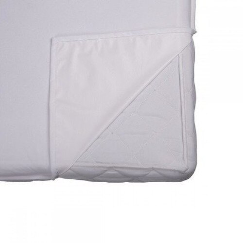 Protectie impermeabila pentru patuturi, BabyNeeds, 140x70 cm, Alb
