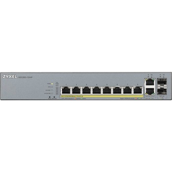 Switch ZyXEL GS1350-12HP 12 porturi Switch ZyXEL GS1350-12HP 12 porturi