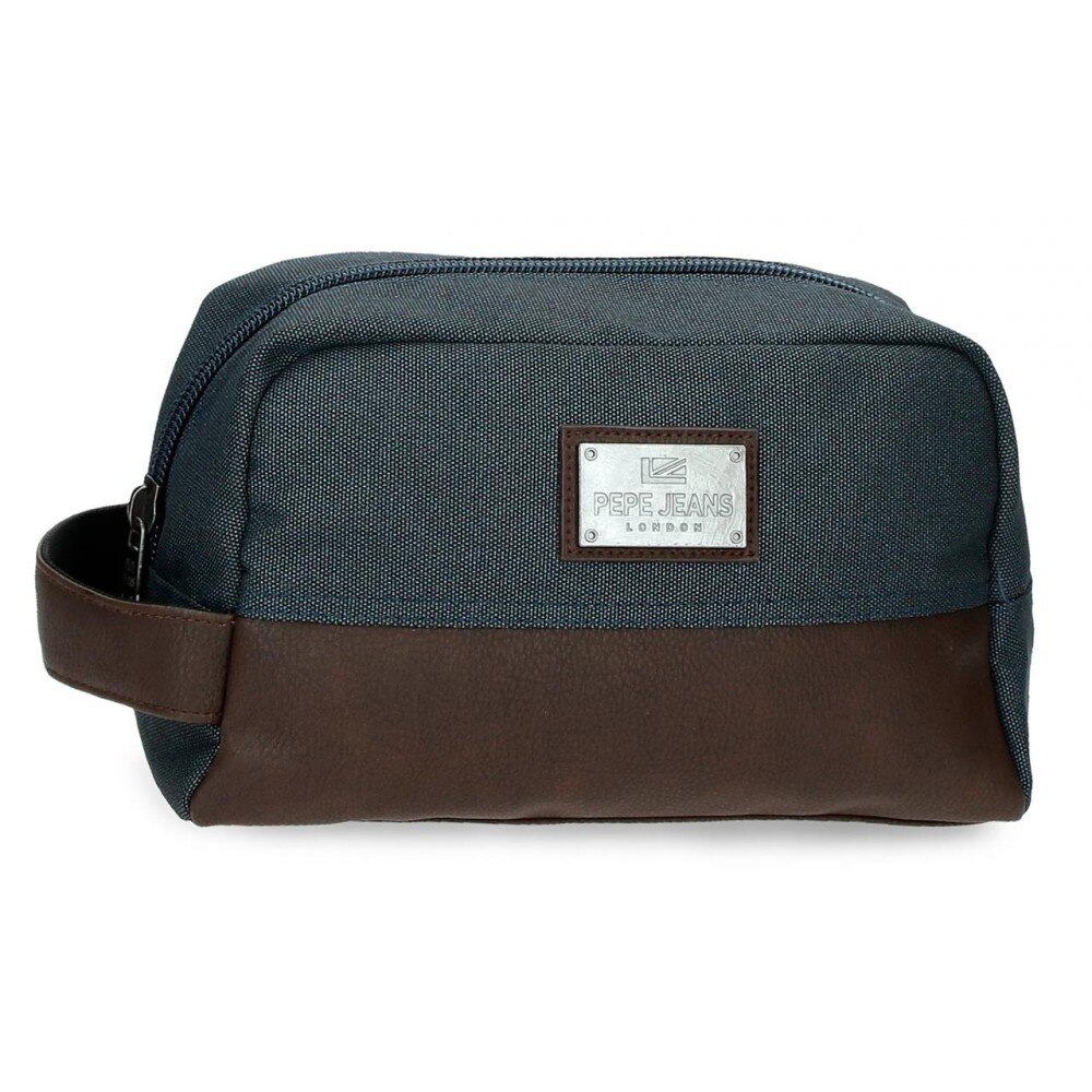 Borseta mana 25 cm Pepe Jeans Scratch, albastru