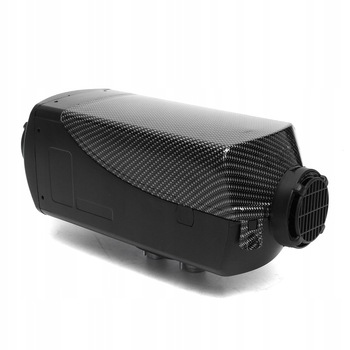 Aeroterma auto diesel HCalory, Plastic, Negru Aeroterma auto diesel HCalory, Plastic, Negru