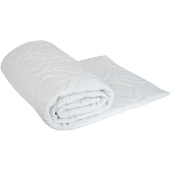 Pilota matlasata Ultrasleep Somnart, 150x200 cm, microfibra, matlasare ultrasonica, lavabila la 90°, alb Pilota matlasata Ultrasleep Somnart, 150x200 cm, microfibra, matlasare ultrasonica, lavabila la 90°, alb