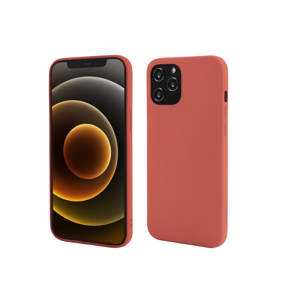 Husa pentru iPhone 13 Pro Max, Vetter, Soft Touch, Orange