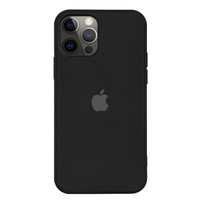 Husa pentru Iphone 13 Pro Max, Silicon, Negru